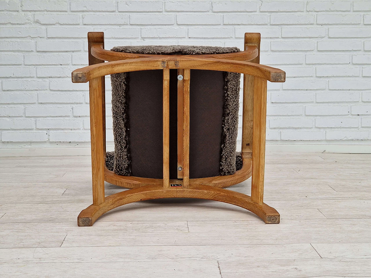 Kurul armchair by Henning Kjærnulf for EG Kvalitetsmøbler, 1960s 13