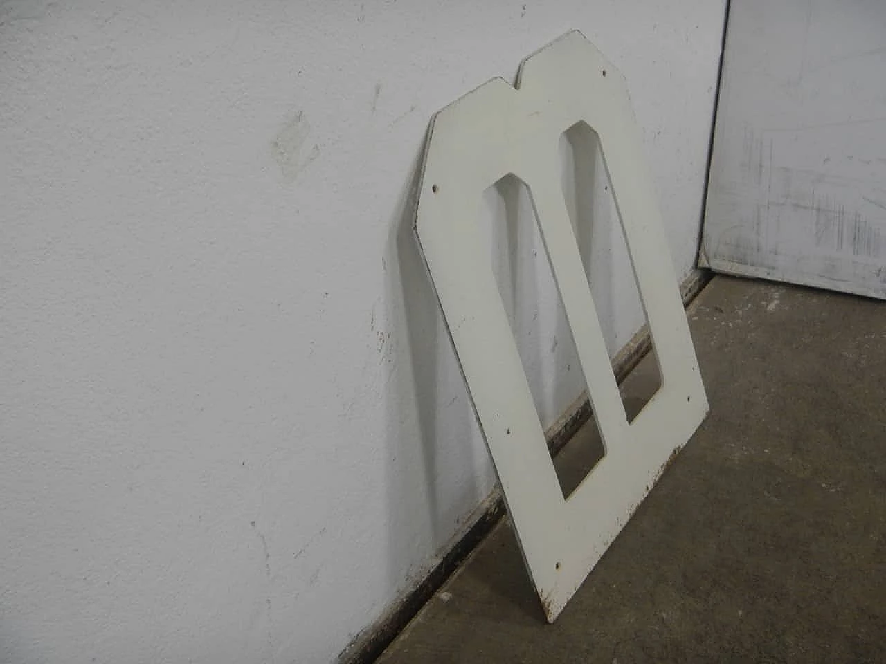 Iron letter M, 1950s 2