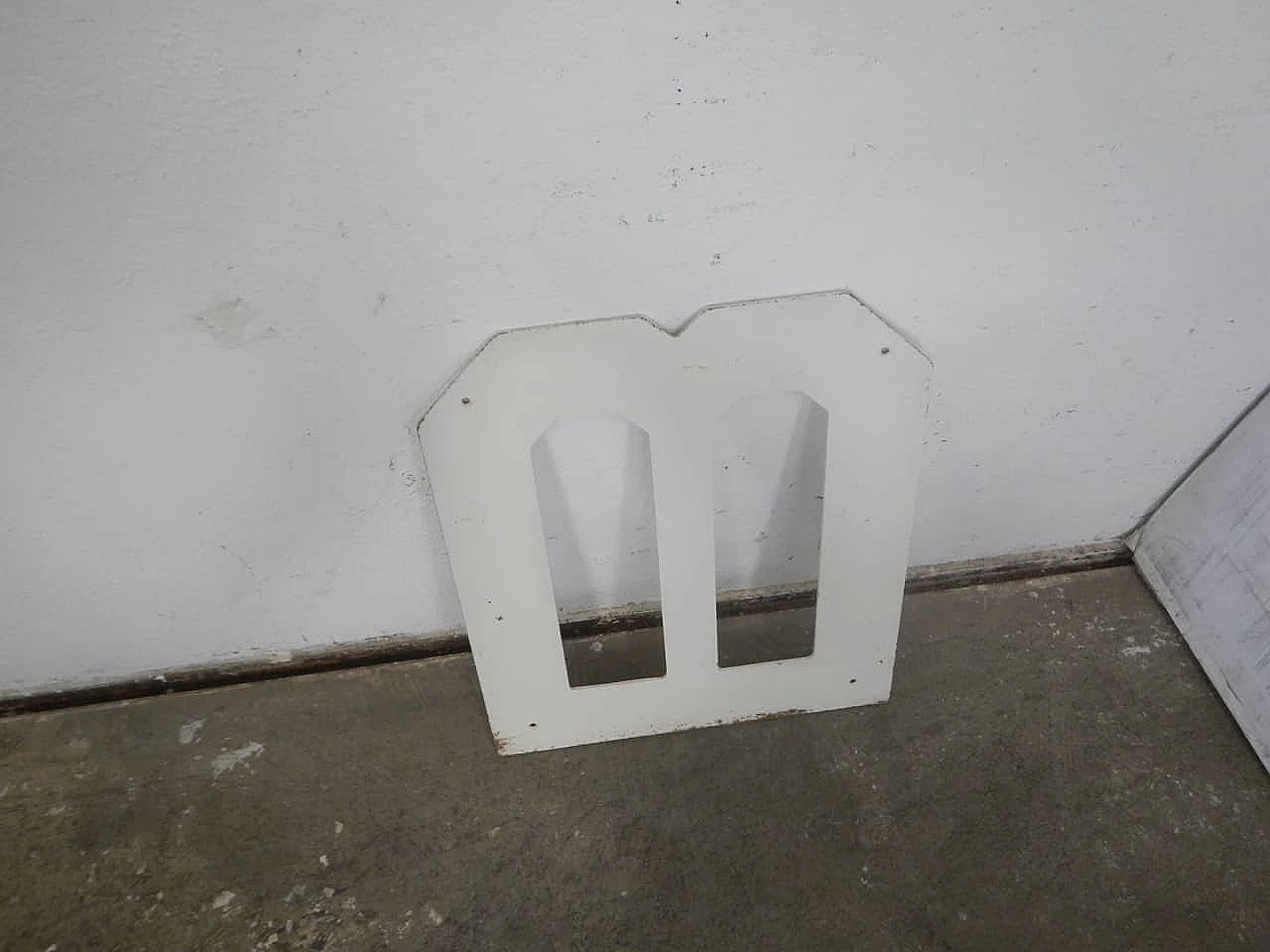 Iron letter M, 1950s 3