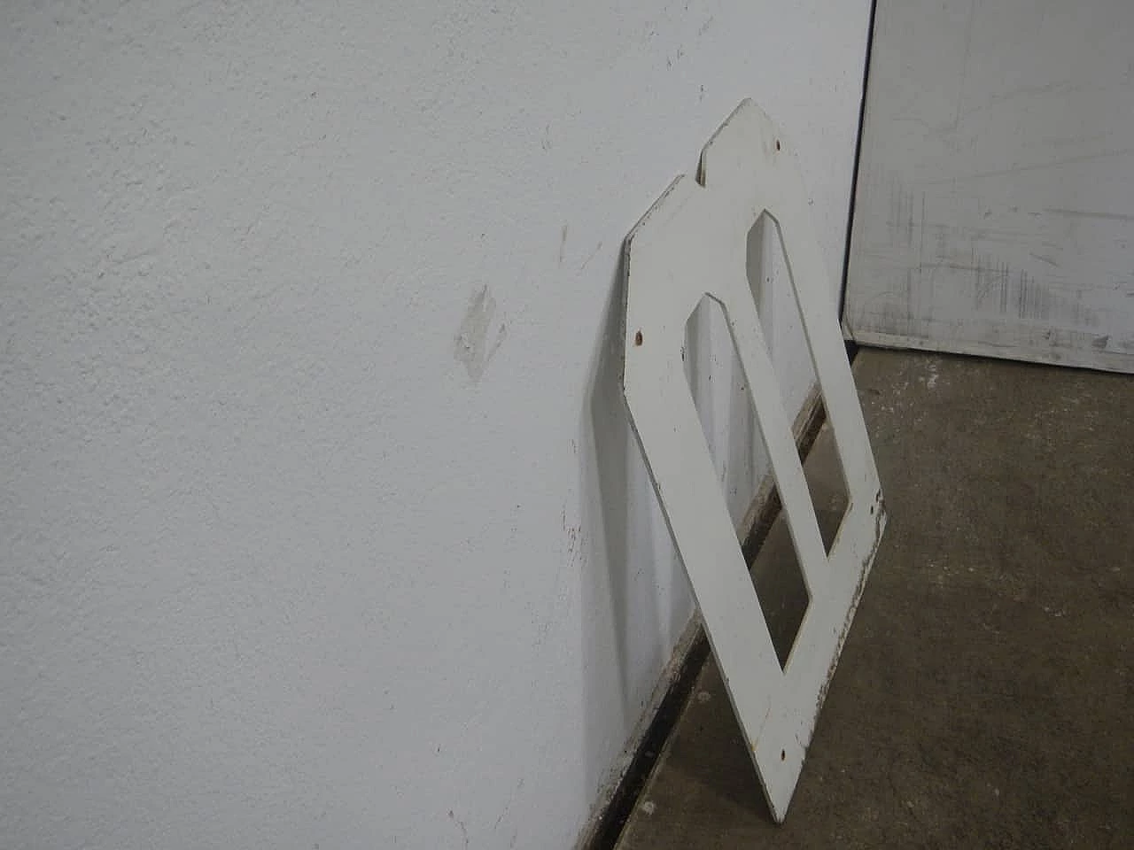 Iron letter M, 1950s 5