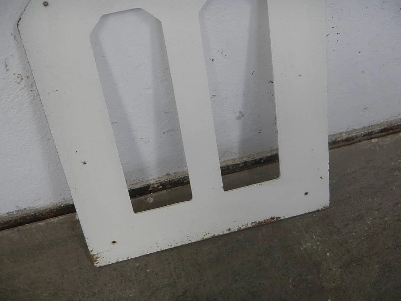 Iron letter M, 1950s 8