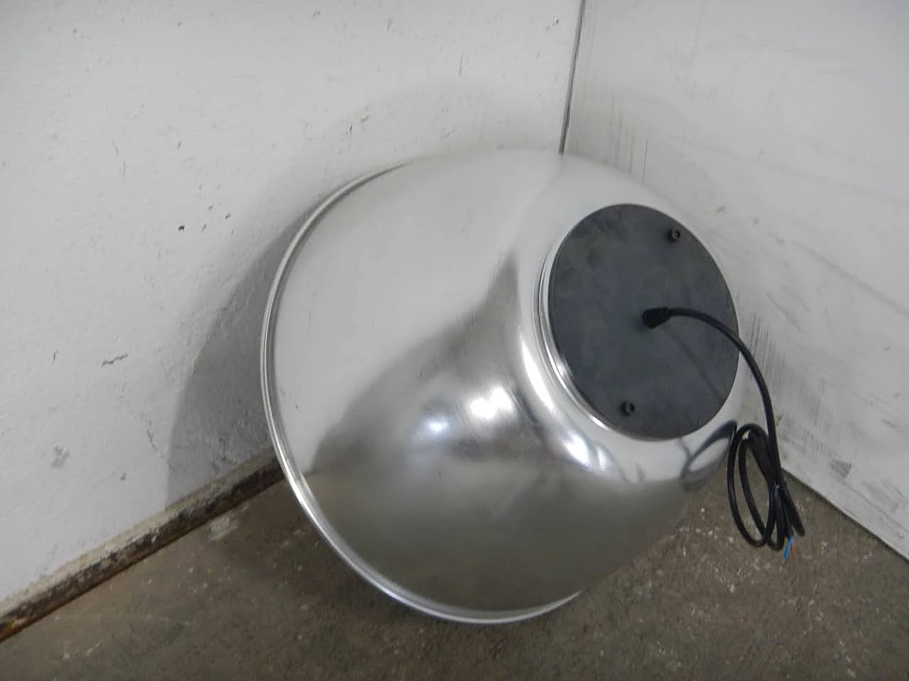 D41 1950 industrial aluminium lamp, 1950s 5