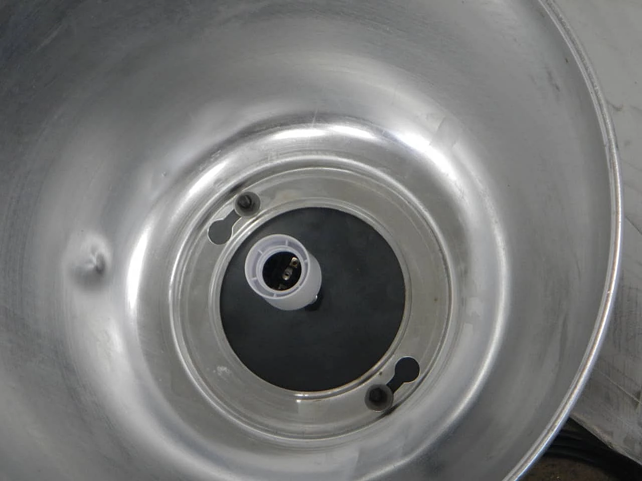 D41 1950 industrial aluminium lamp, 1950s 8