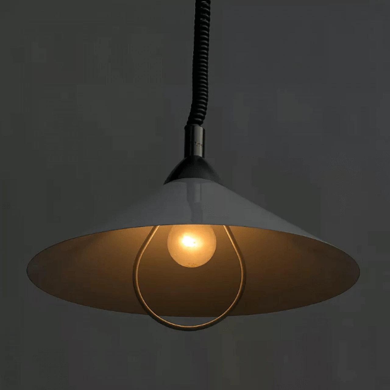 Hanging lamp 32761 by Fischer Leuchten, 1970s 13