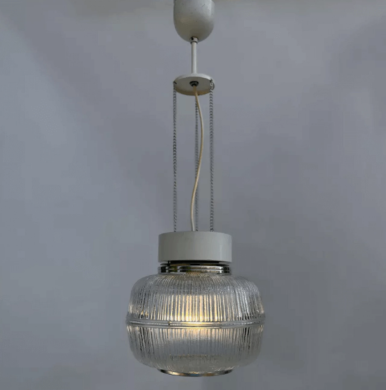 Hanging lamp 81180 by Josef Hurka for Napako, 1960s 11
