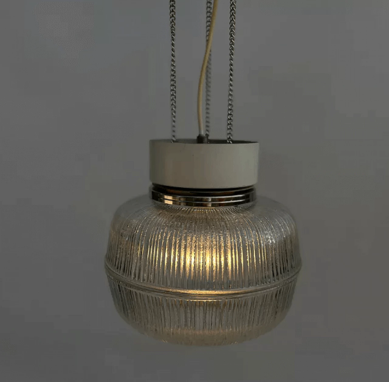 Hanging lamp 81180 by Josef Hurka for Napako, 1960s 18