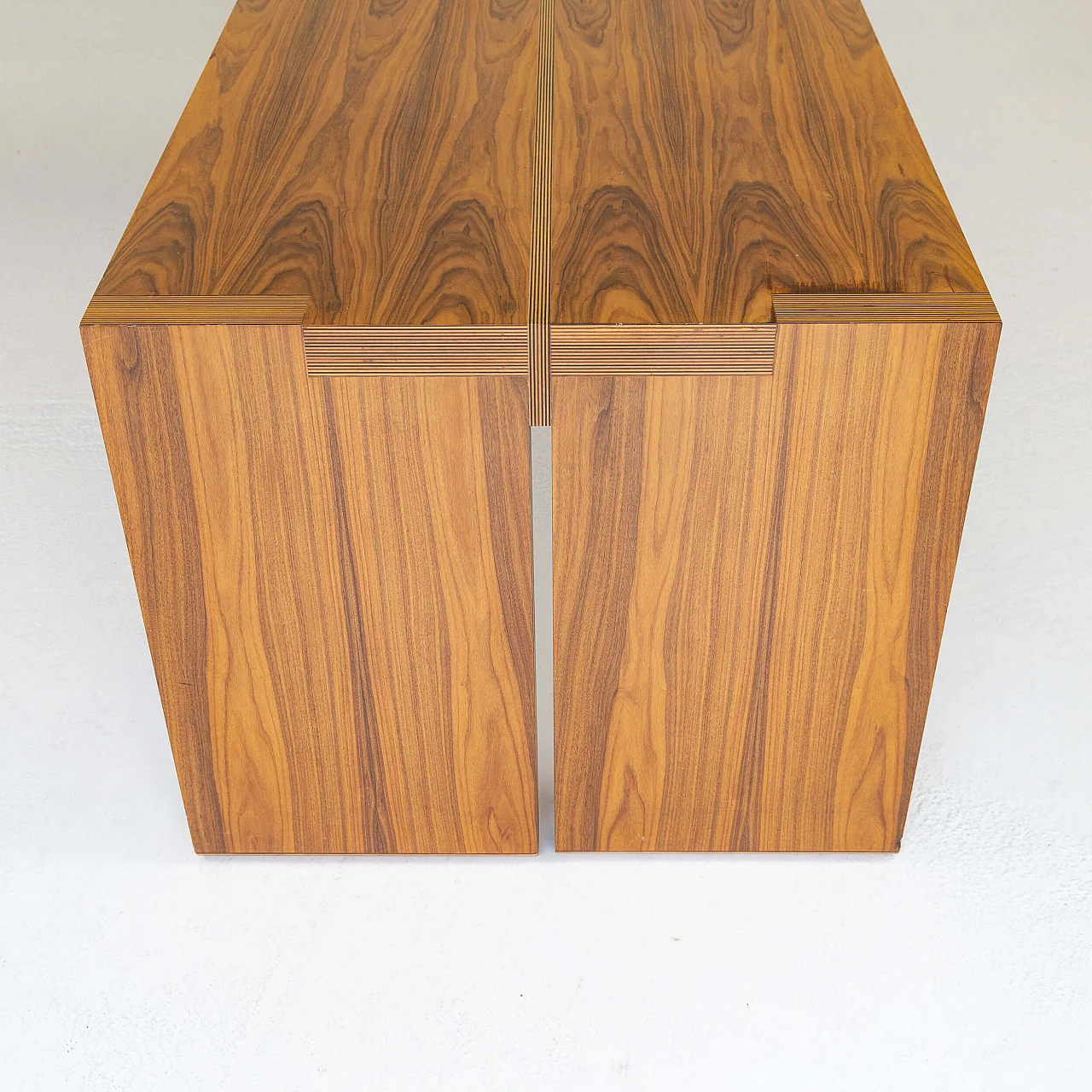 Walnut desk with dactyl, 1960s 32