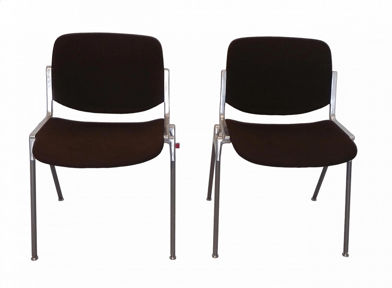 DSC 106 chair by Giancarlo Piretti for Anonima Castelli, 1970s 15