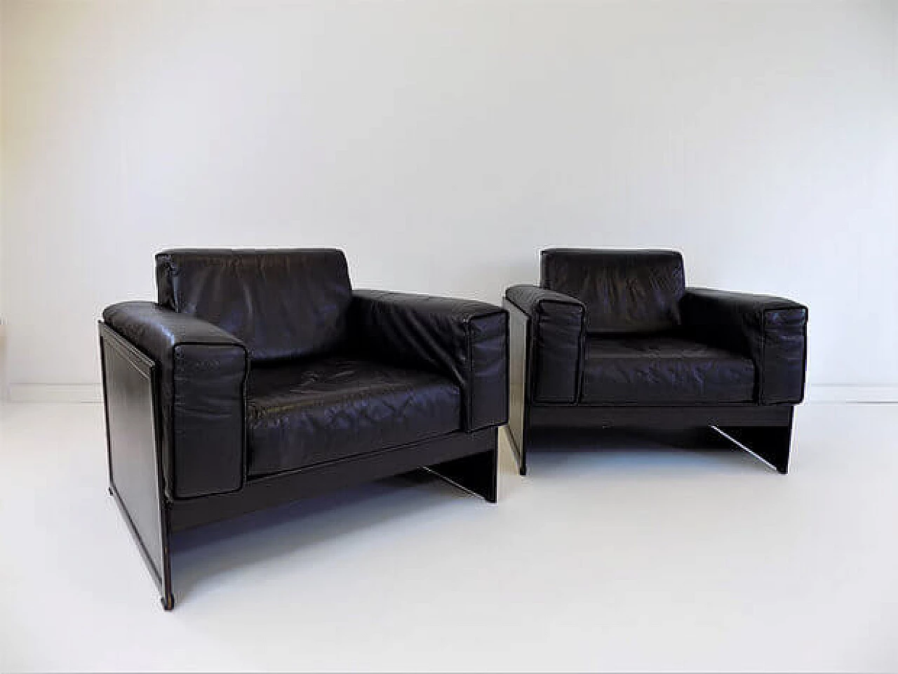 Korium KM 3/1 armchair by Tito Agnoli for Matteograssi, 1980s 1
