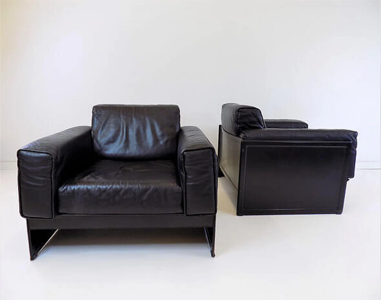 Korium KM 3/1 armchair by Tito Agnoli for Matteograssi, 1980s 2