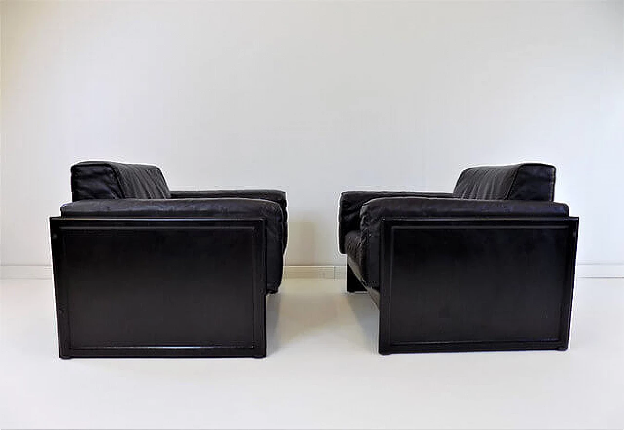 Korium KM 3/1 armchair by Tito Agnoli for Matteograssi, 1980s 3