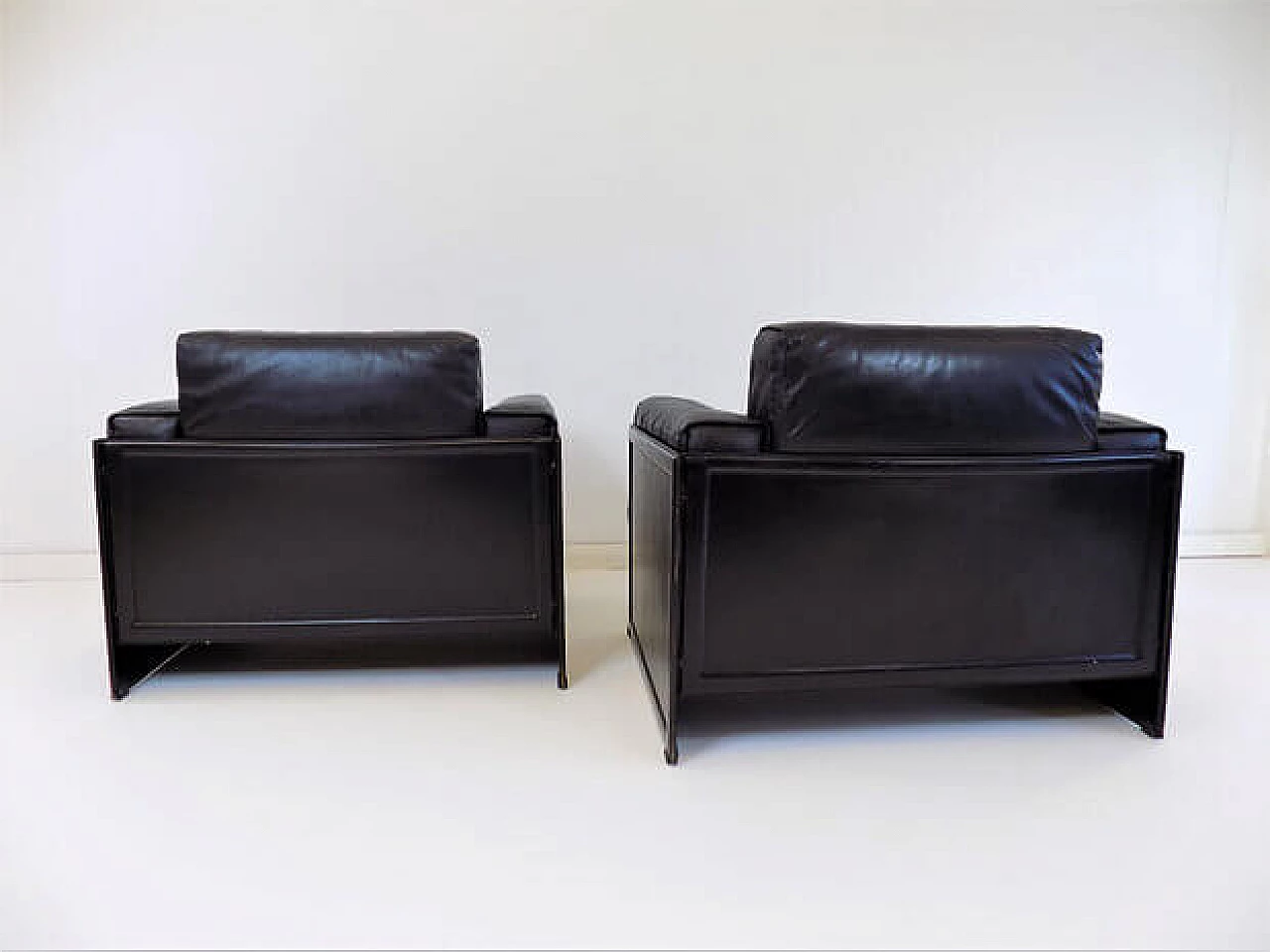 Korium KM 3/1 armchair by Tito Agnoli for Matteograssi, 1980s 5