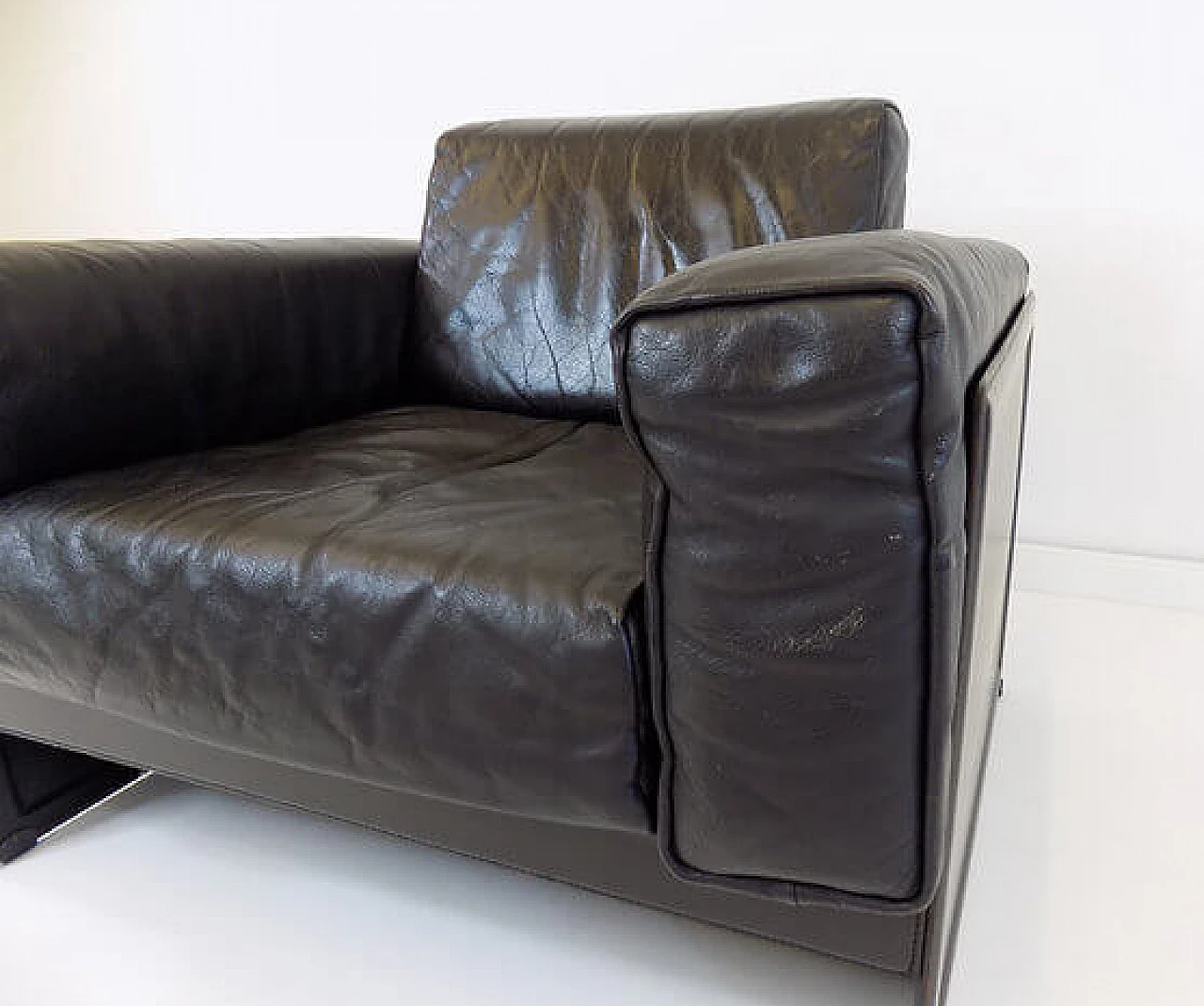 Korium KM 3/1 armchair by Tito Agnoli for Matteograssi, 1980s 7