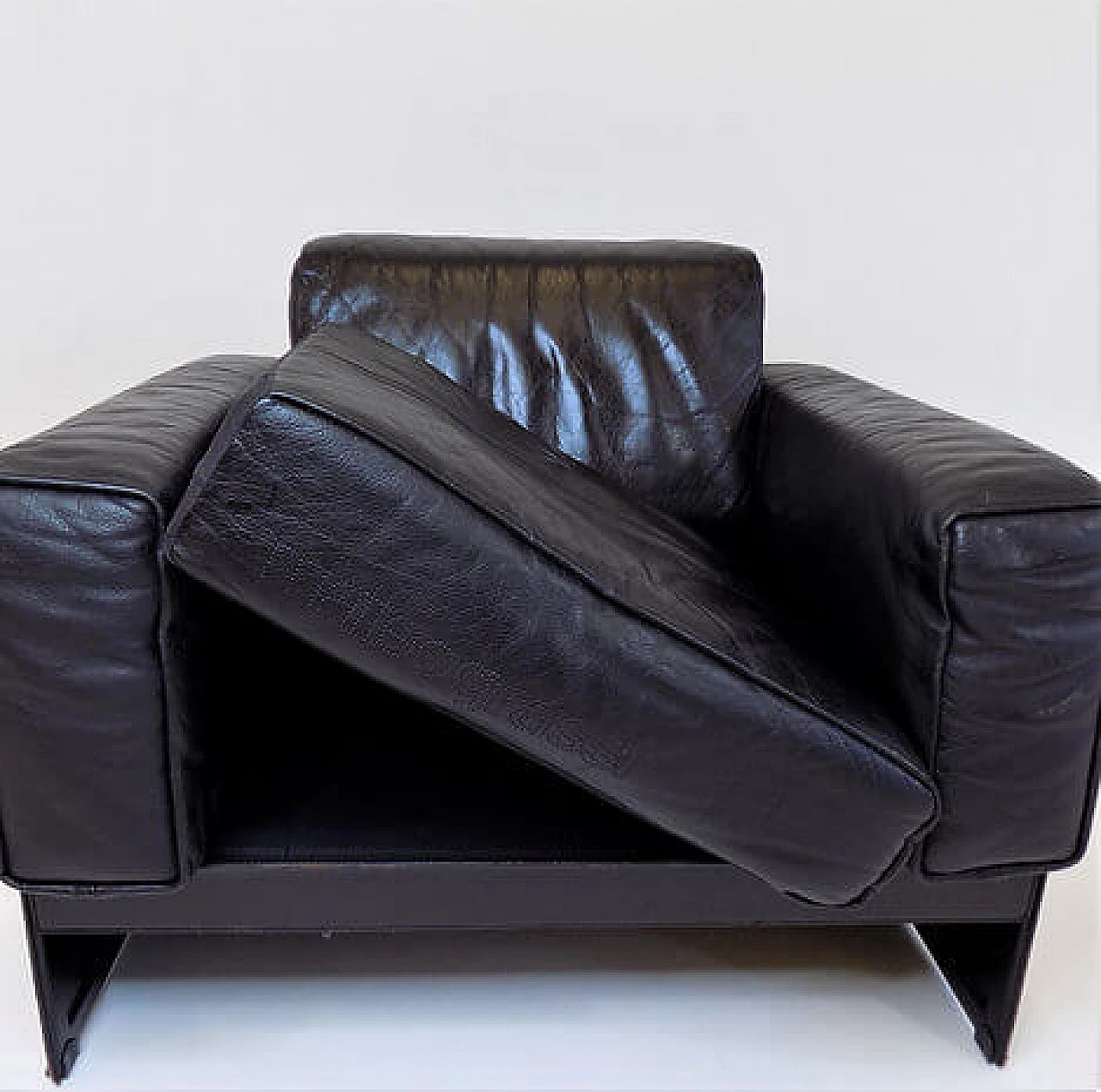 Korium KM 3/1 armchair by Tito Agnoli for Matteograssi, 1980s 10