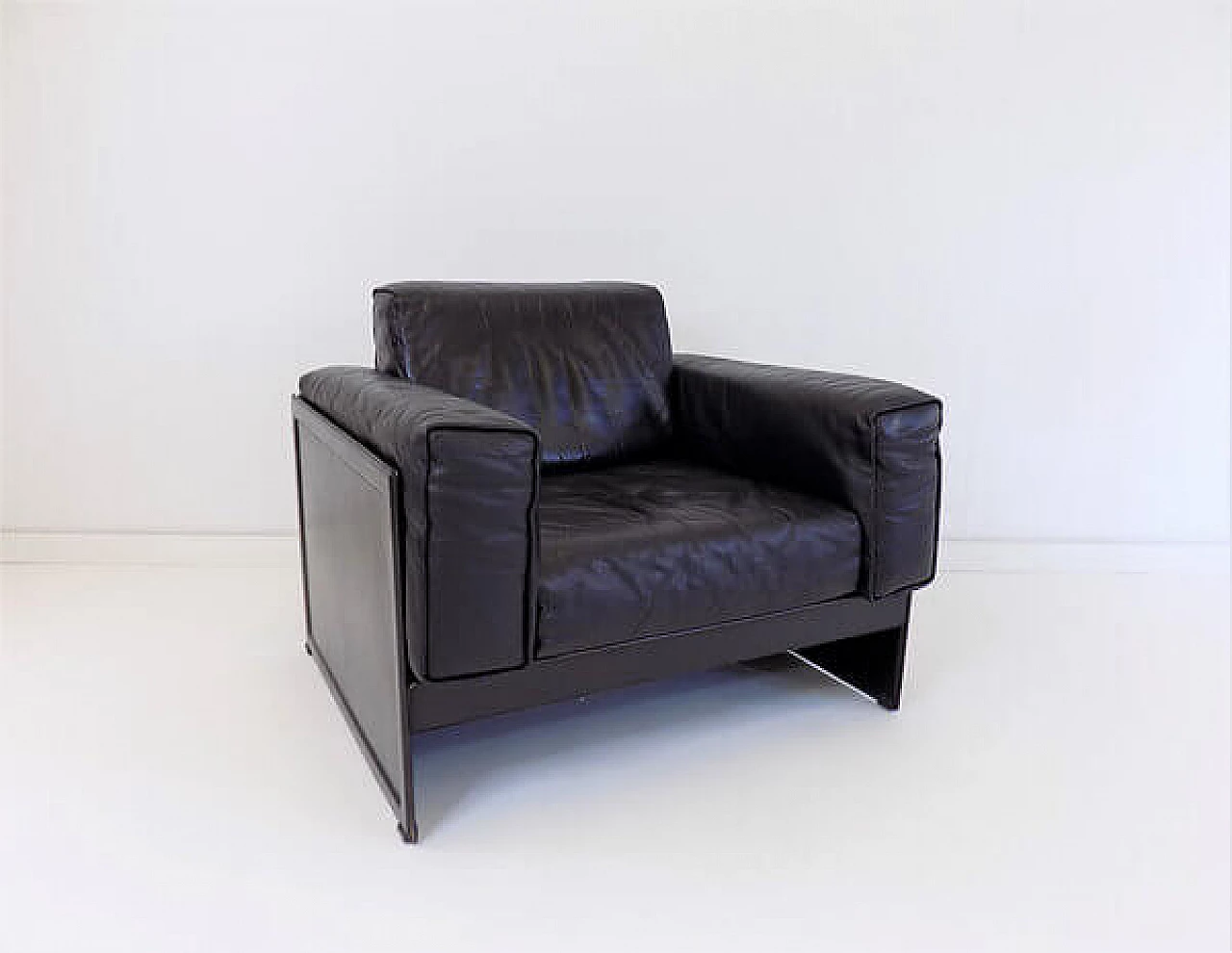 Korium KM 3/1 armchair by Tito Agnoli for Matteograssi, 1980s 11