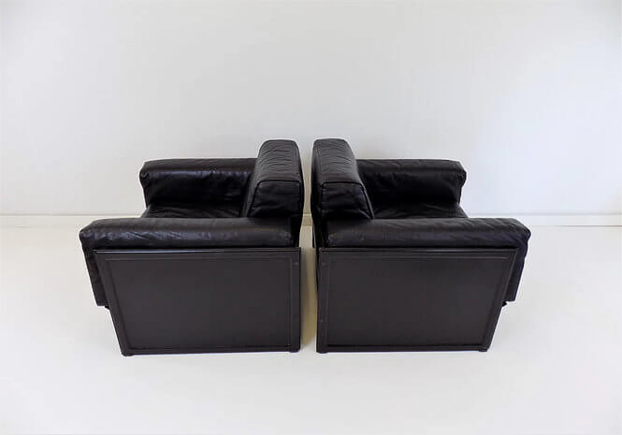 Korium KM 3/1 armchair by Tito Agnoli for Matteograssi, 1980s 13