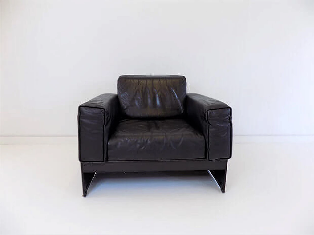 Korium KM 3/1 armchair by Tito Agnoli for Matteograssi, 1980s 15