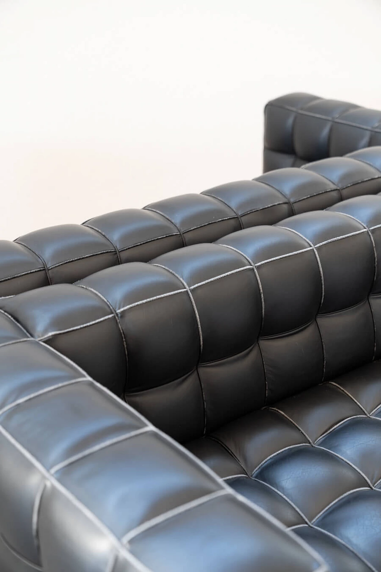 4 Divani Kubus di Josef Hoffmann per Wittmann, anni '80 7