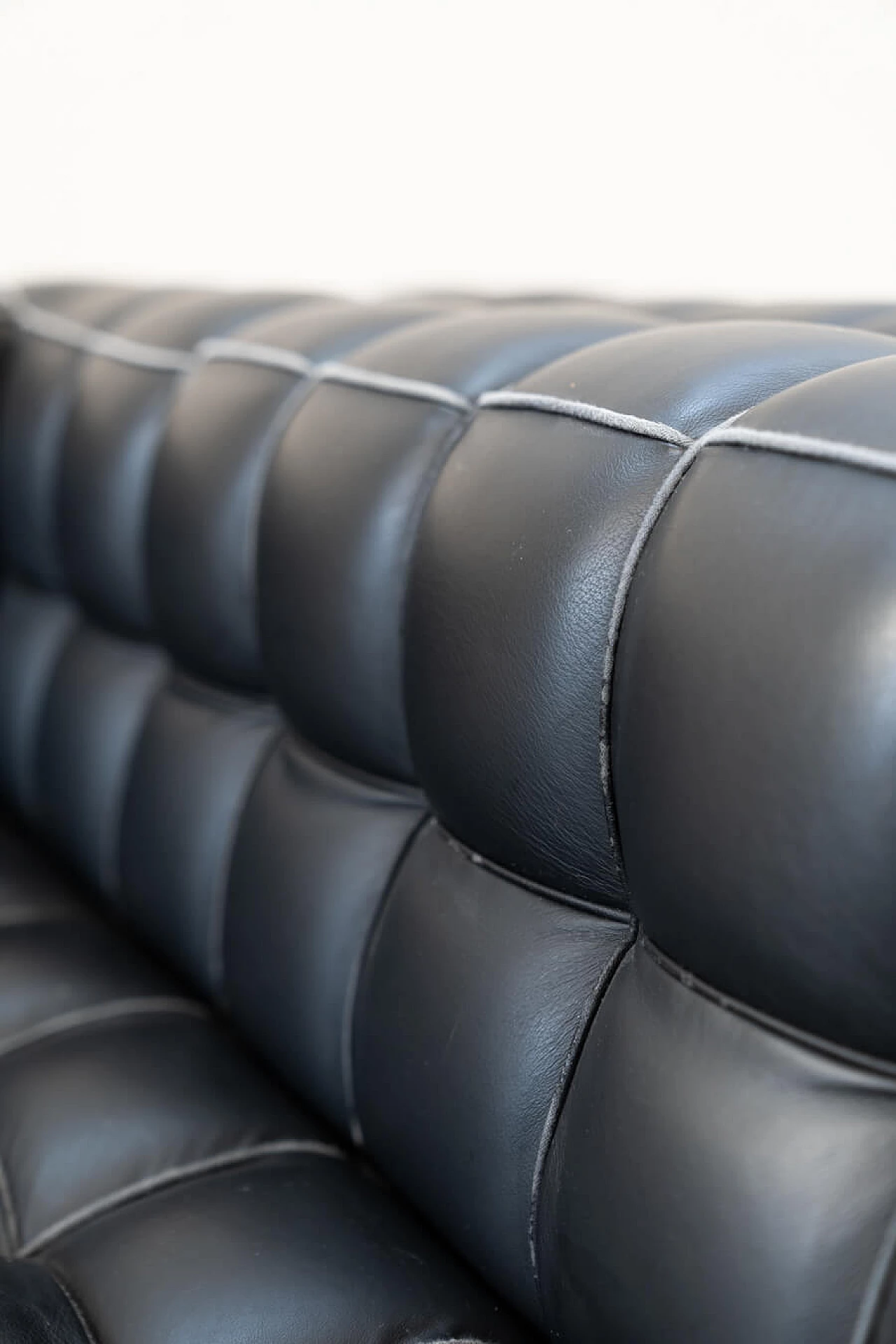 4 Divani Kubus di Josef Hoffmann per Wittmann, anni '80 12