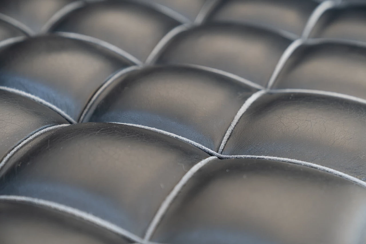 4 Divani Kubus di Josef Hoffmann per Wittmann, anni '80 14