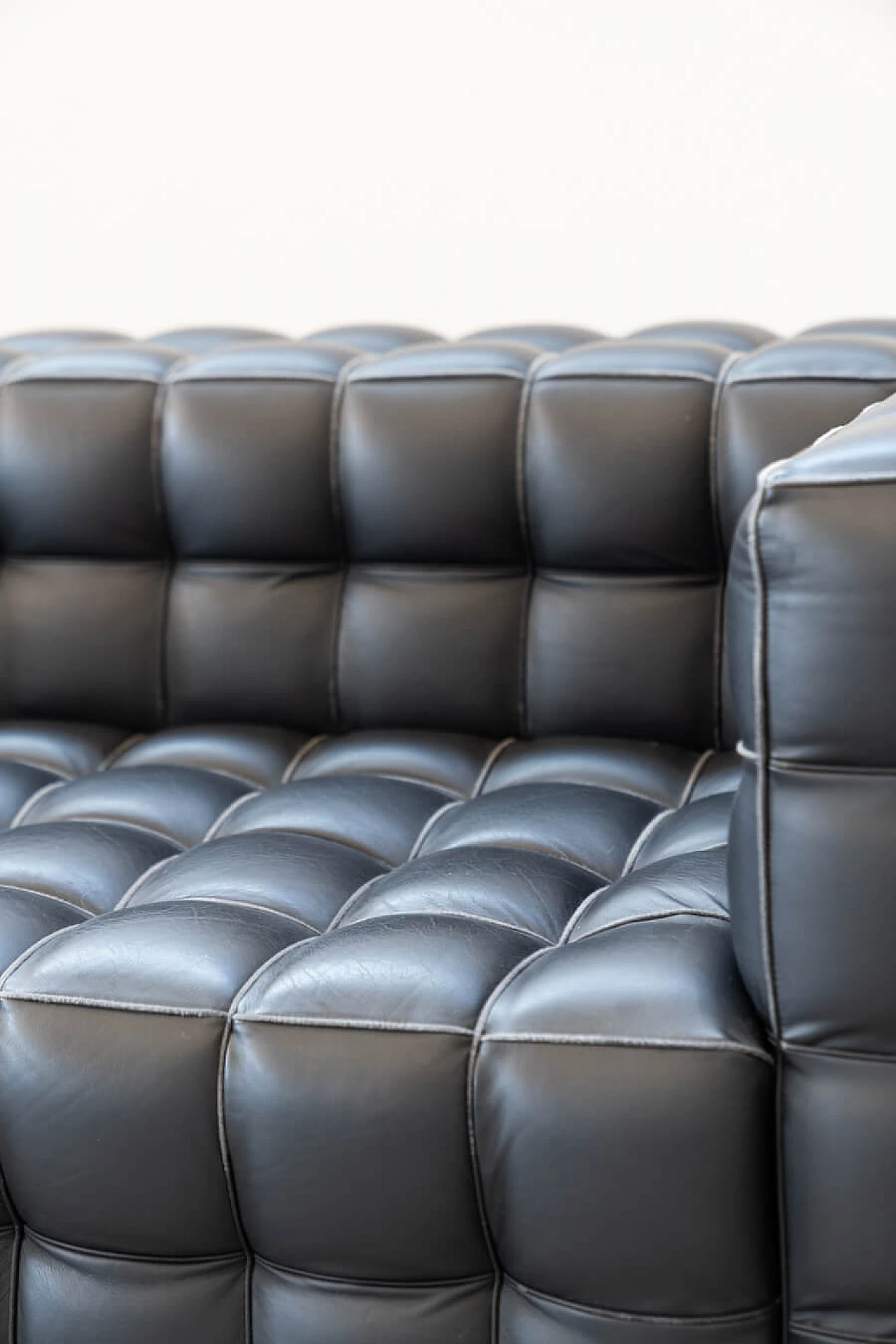 4 Divani Kubus di Josef Hoffmann per Wittmann, anni '80 15