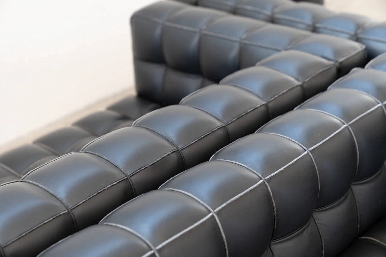 4 Divani Kubus di Josef Hoffmann per Wittmann, anni '80 18