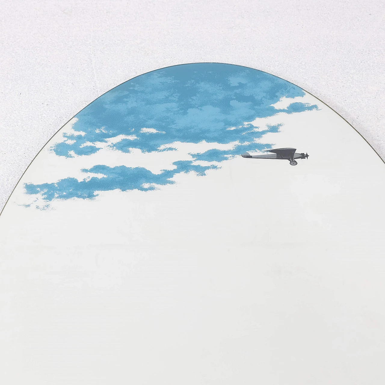 Specchio Ryan di Sergio Borrini per Rimadesio, anni '80 3