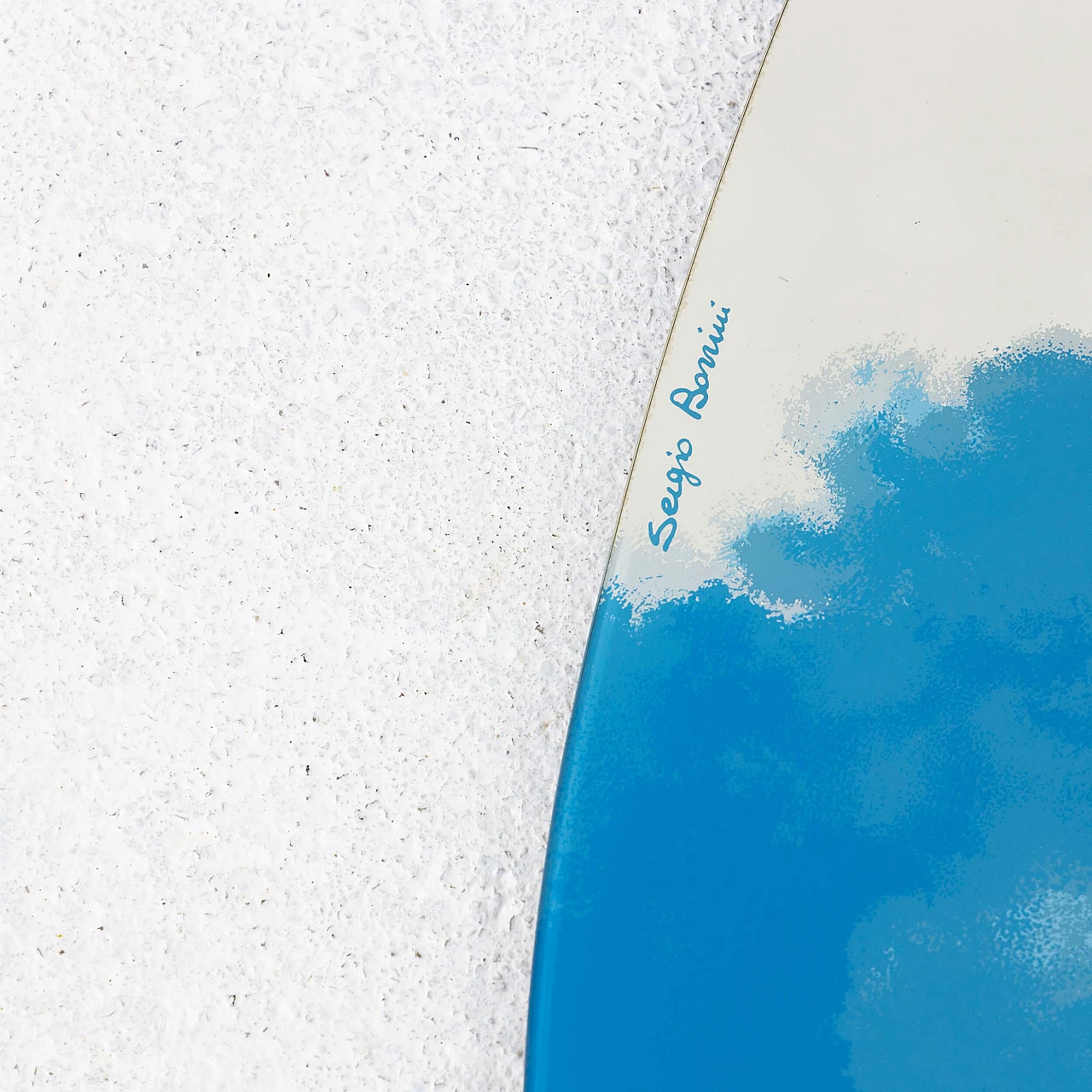 Specchio Ryan di Sergio Borrini per Rimadesio, anni '80 5