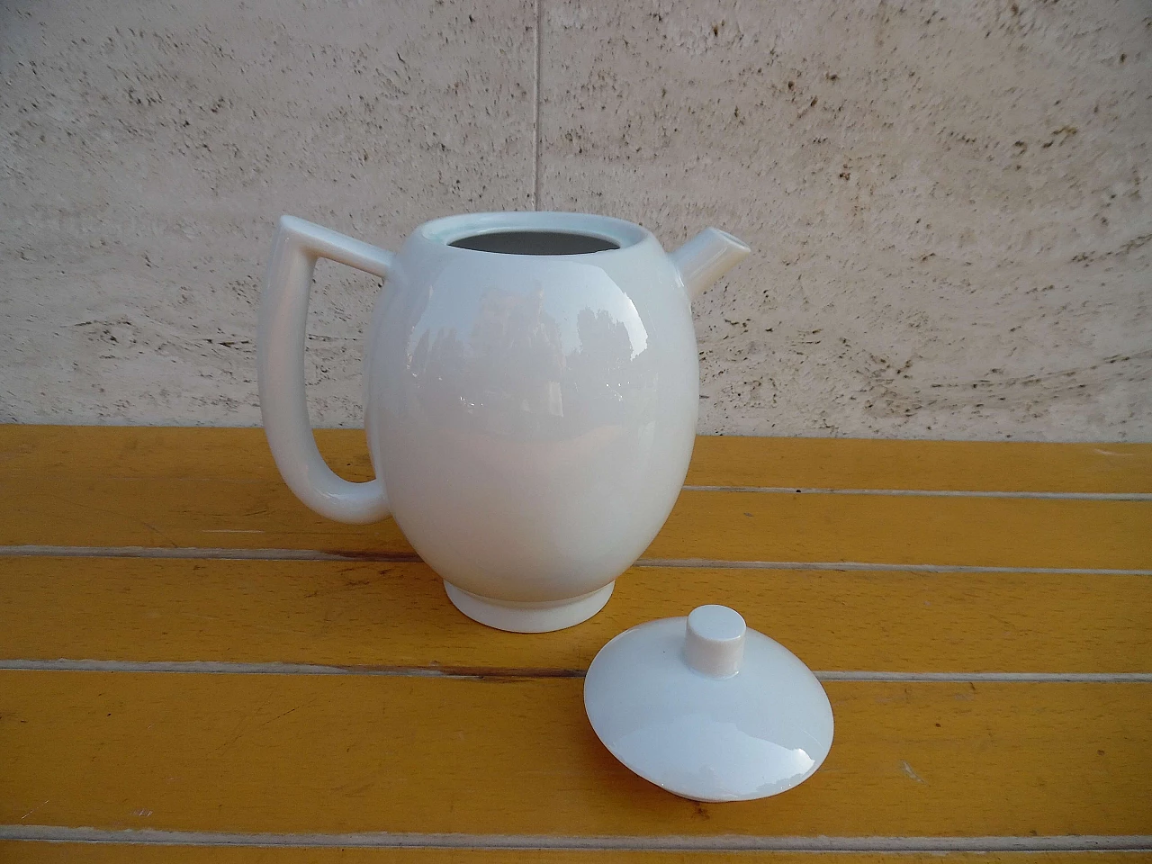 Ceramic coffee pot by Lutz Rabold for Arzberg, 1980s 3