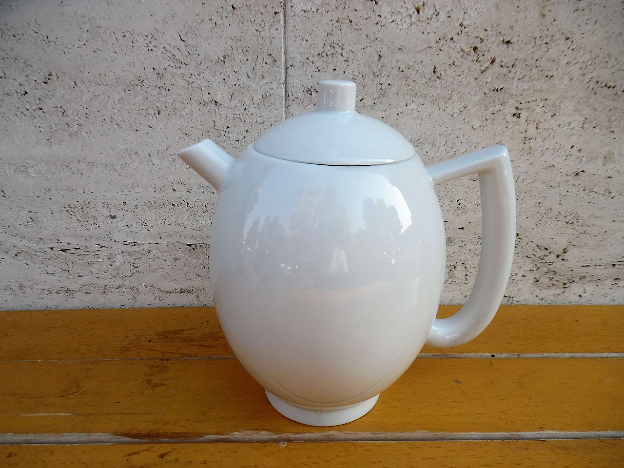 Ceramic coffee pot by Lutz Rabold for Arzberg, 1980s 5
