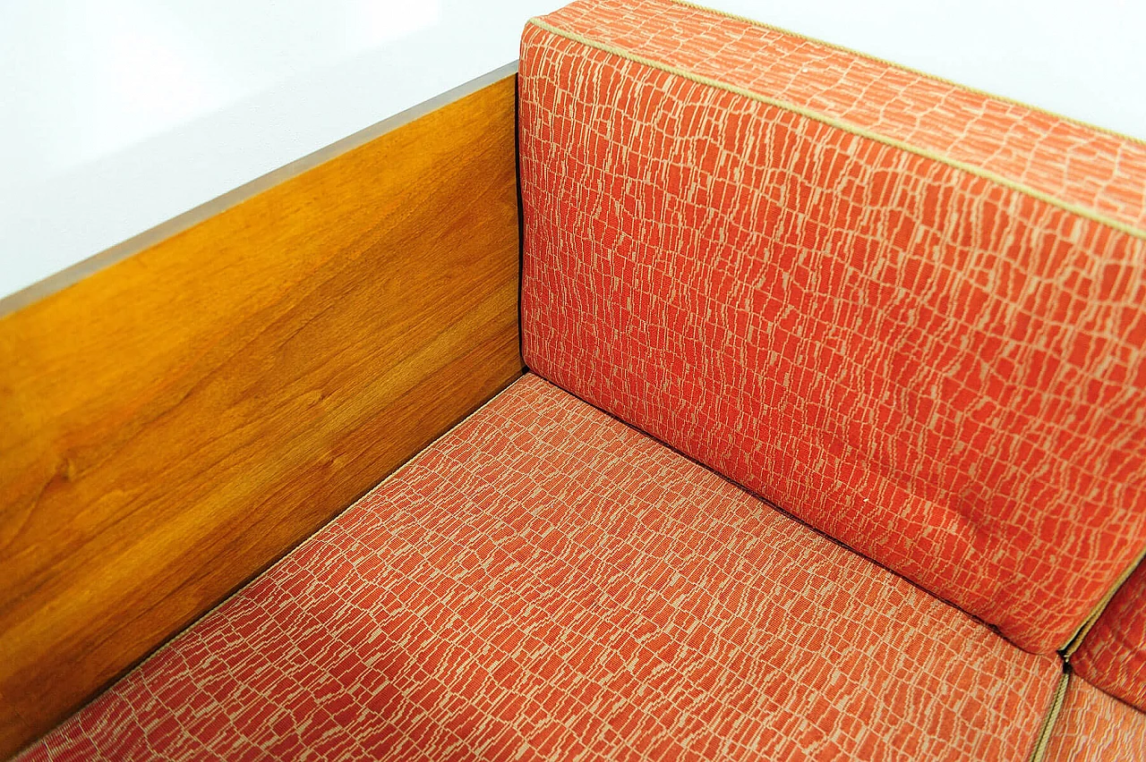 Divano letto angolare di Jindřich Halabala per UP Zavody, anni '50 4