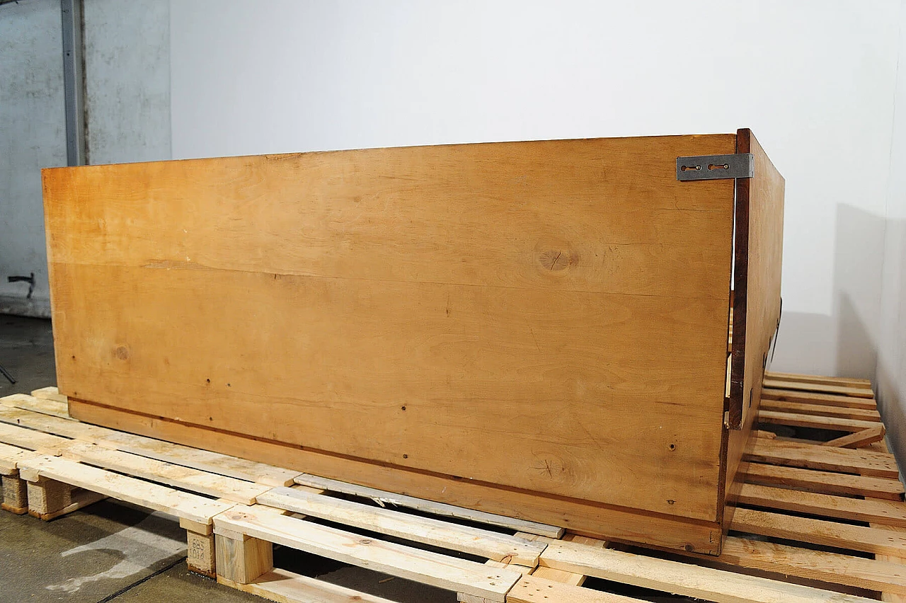 Divano letto angolare di Jindřich Halabala per UP Zavody, anni '50 6