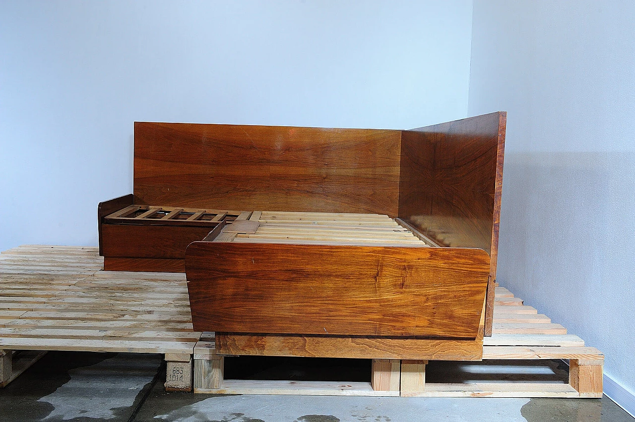 Divano letto angolare di Jindřich Halabala per UP Zavody, anni '50 9