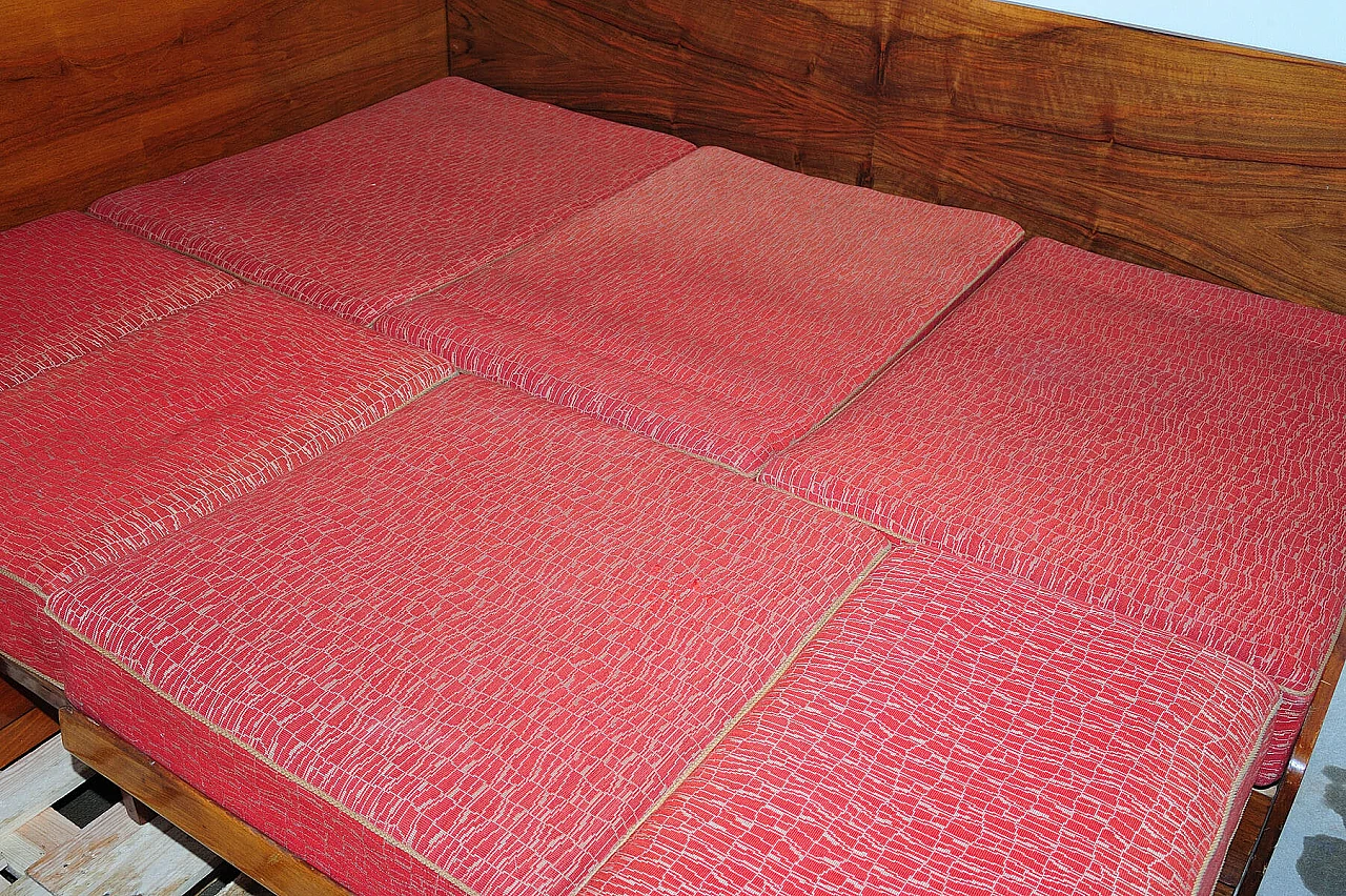Divano letto angolare di Jindřich Halabala per UP Zavody, anni '50 29