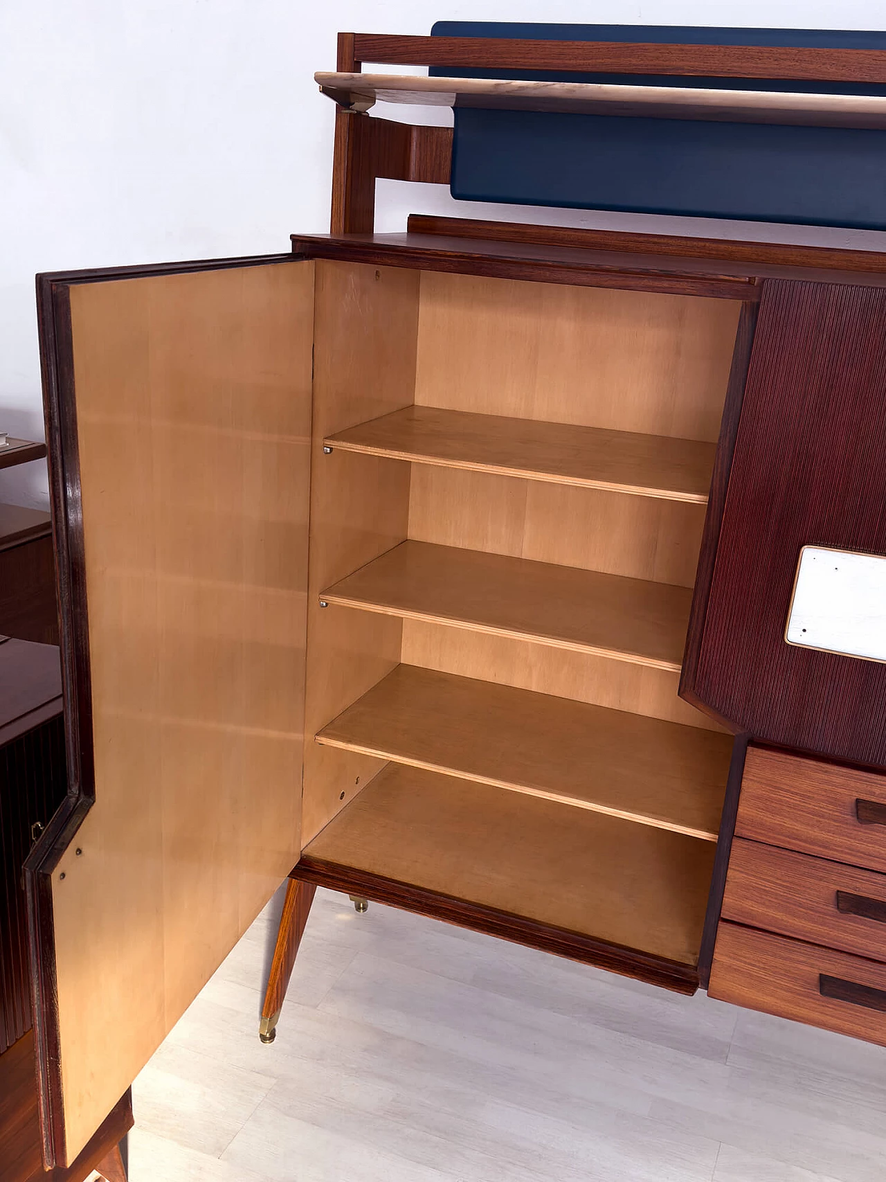 Sideboard with bar compartment by La Permanente Mobili Cantù, 1950s 6