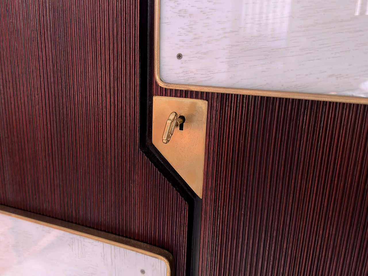 Sideboard with bar compartment by La Permanente Mobili Cantù, 1950s 9