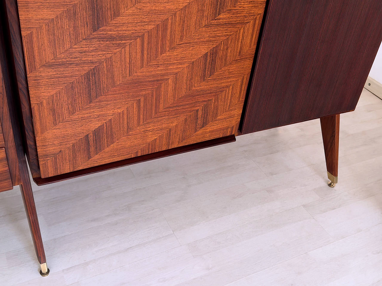 Sideboard with bar compartment by La Permanente Mobili Cantù, 1950s 14