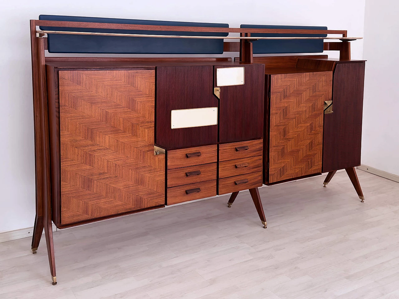 Sideboard with bar compartment by La Permanente Mobili Cantù, 1950s 19