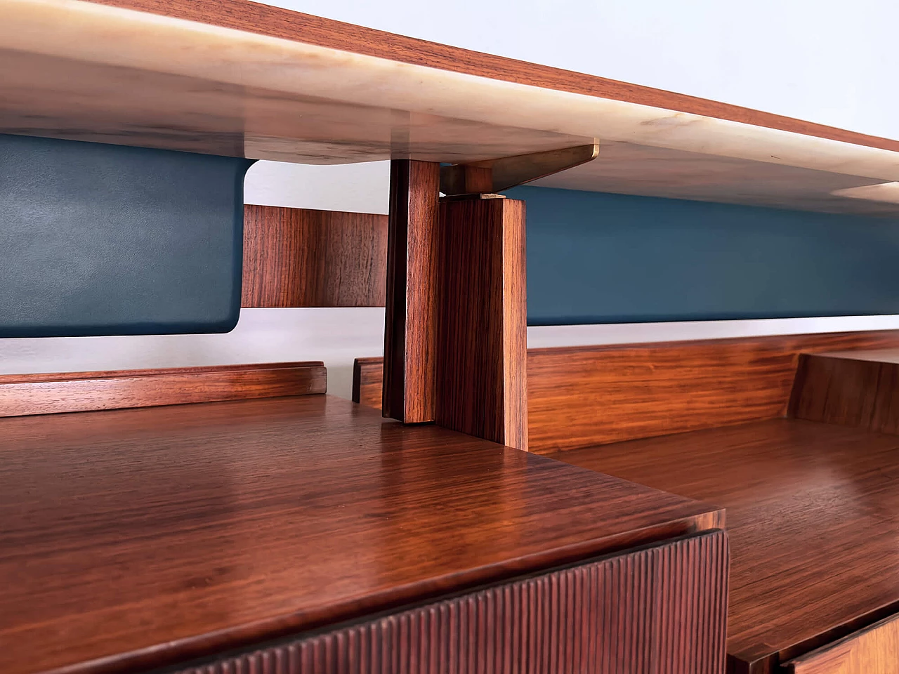 Sideboard with bar compartment by La Permanente Mobili Cantù, 1950s 21