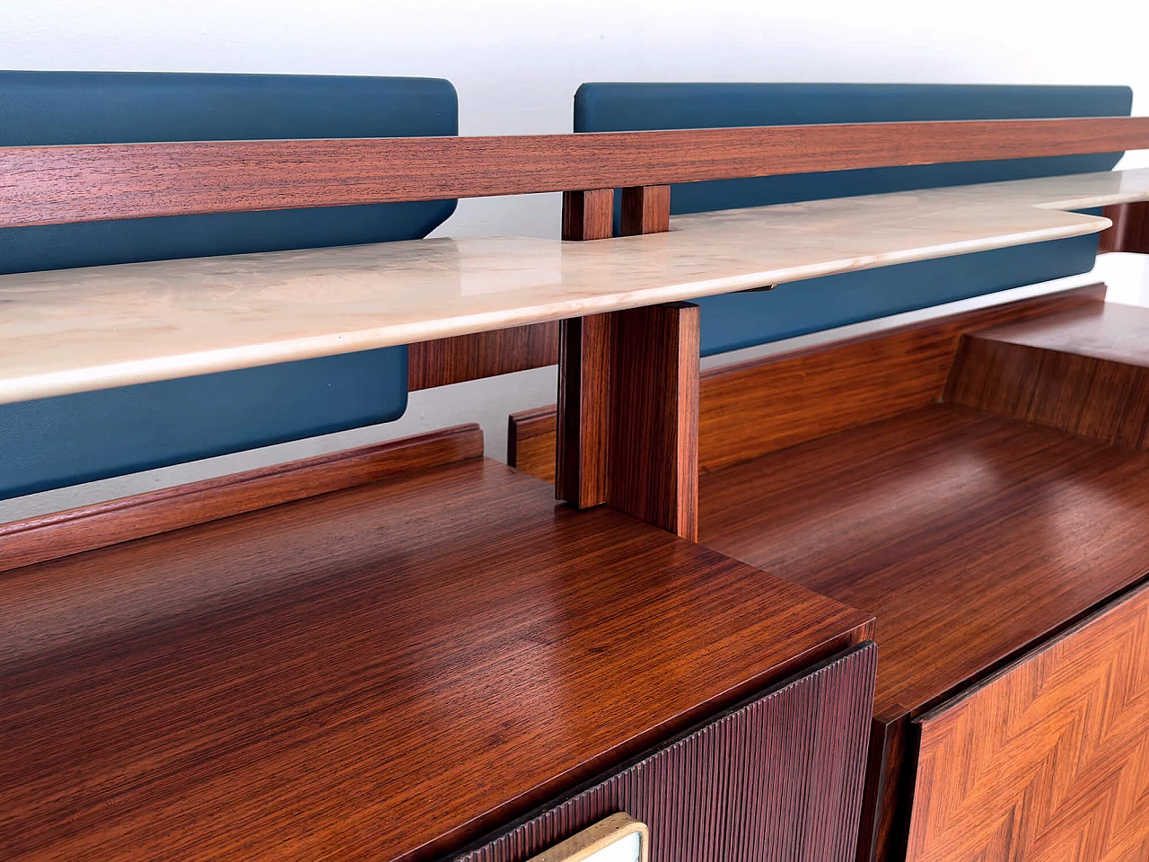 Sideboard with bar compartment by La Permanente Mobili Cantù, 1950s 22