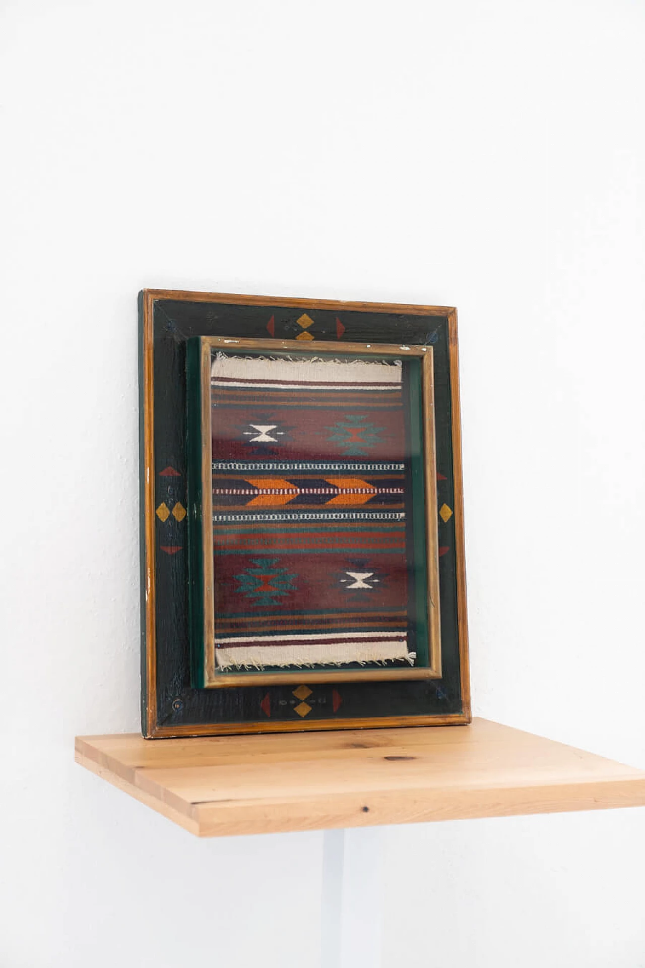 Quadro messicano in legno, anni '90 1406569