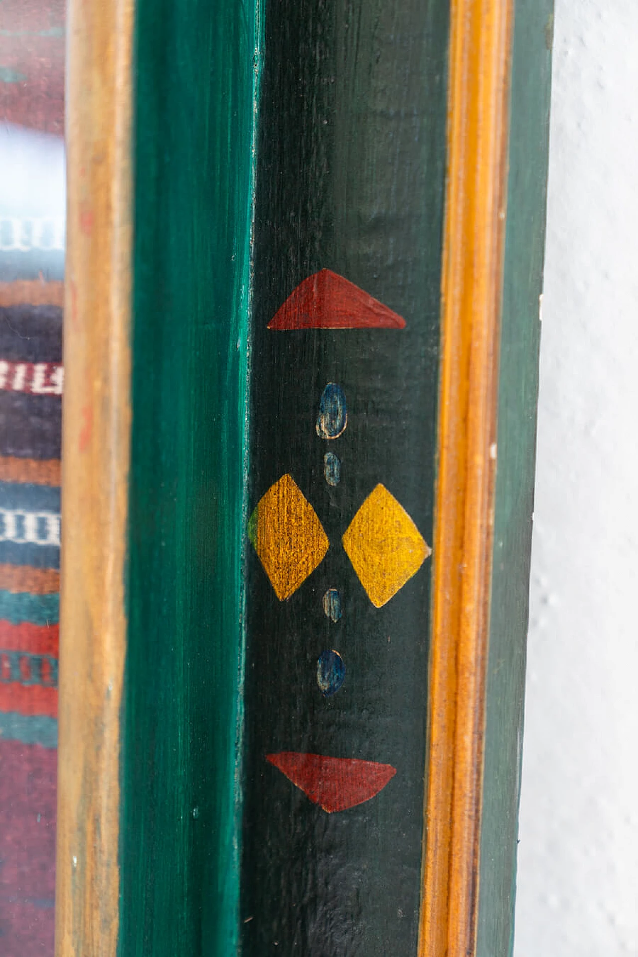 Quadro messicano in legno, anni '90 1406574