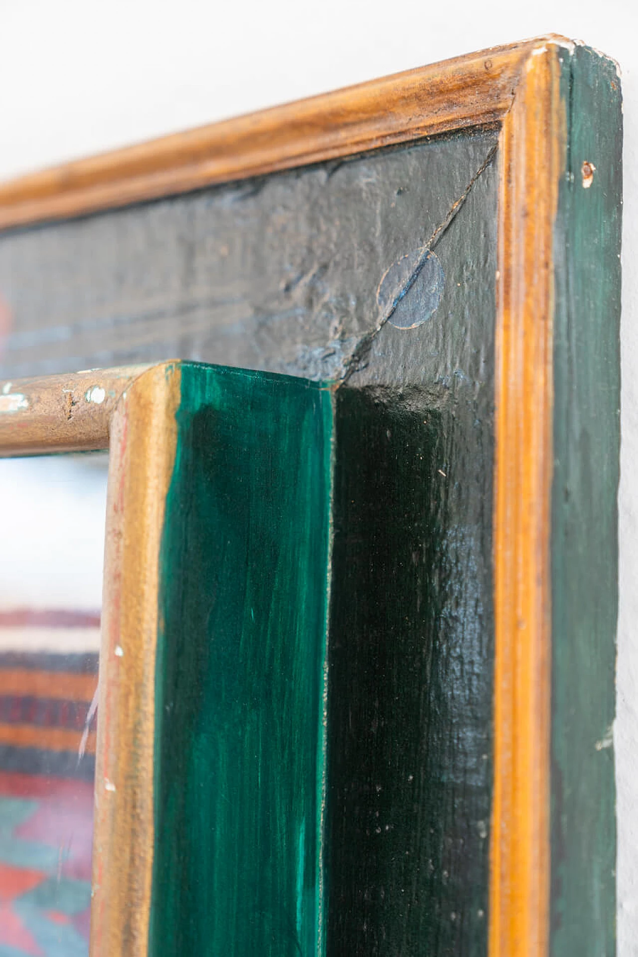 Quadro messicano in legno, anni '90 1406575