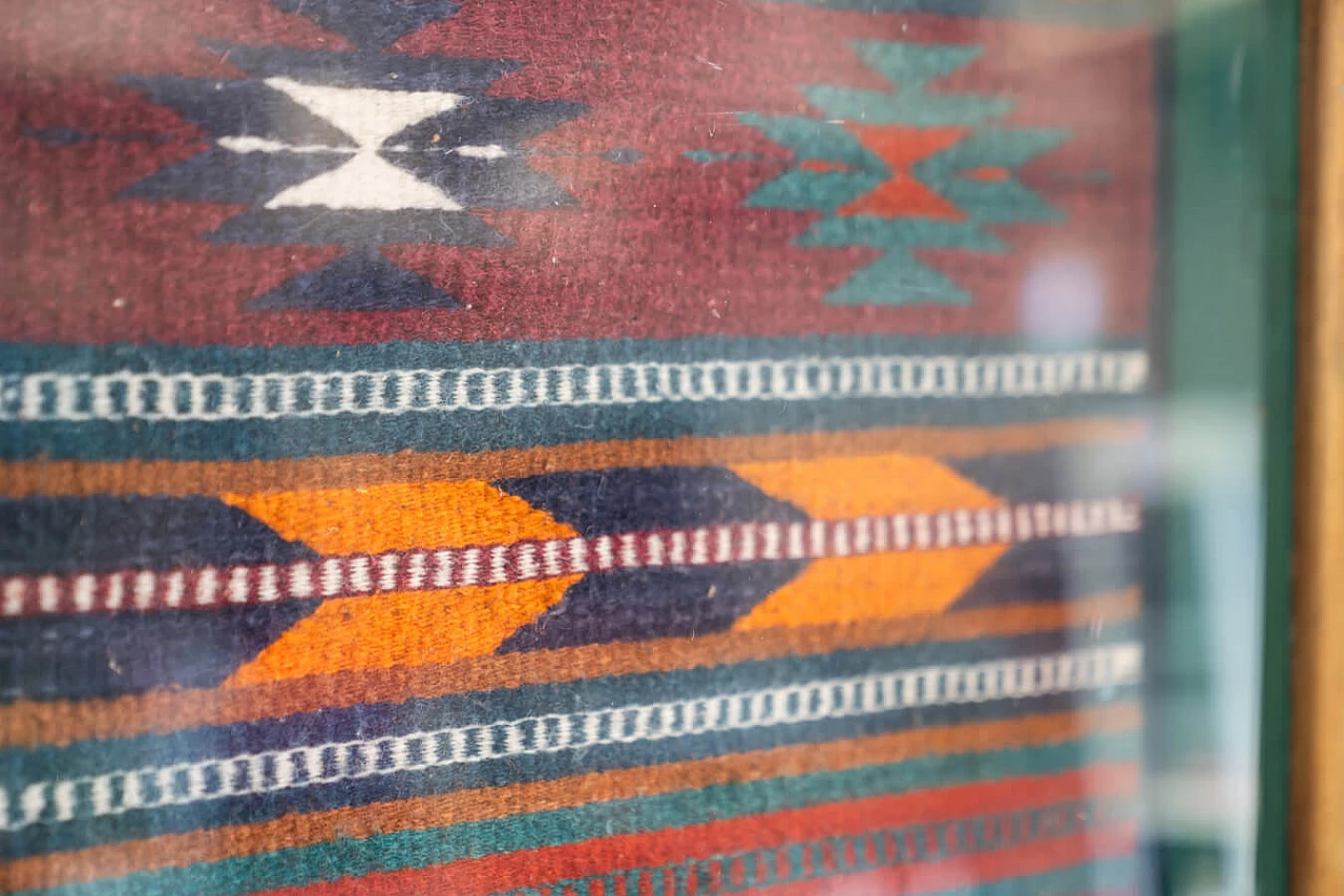 Quadro messicano in legno, anni '90 1406577