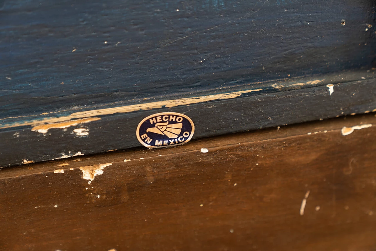 Quadro messicano in legno, anni '90 1406581