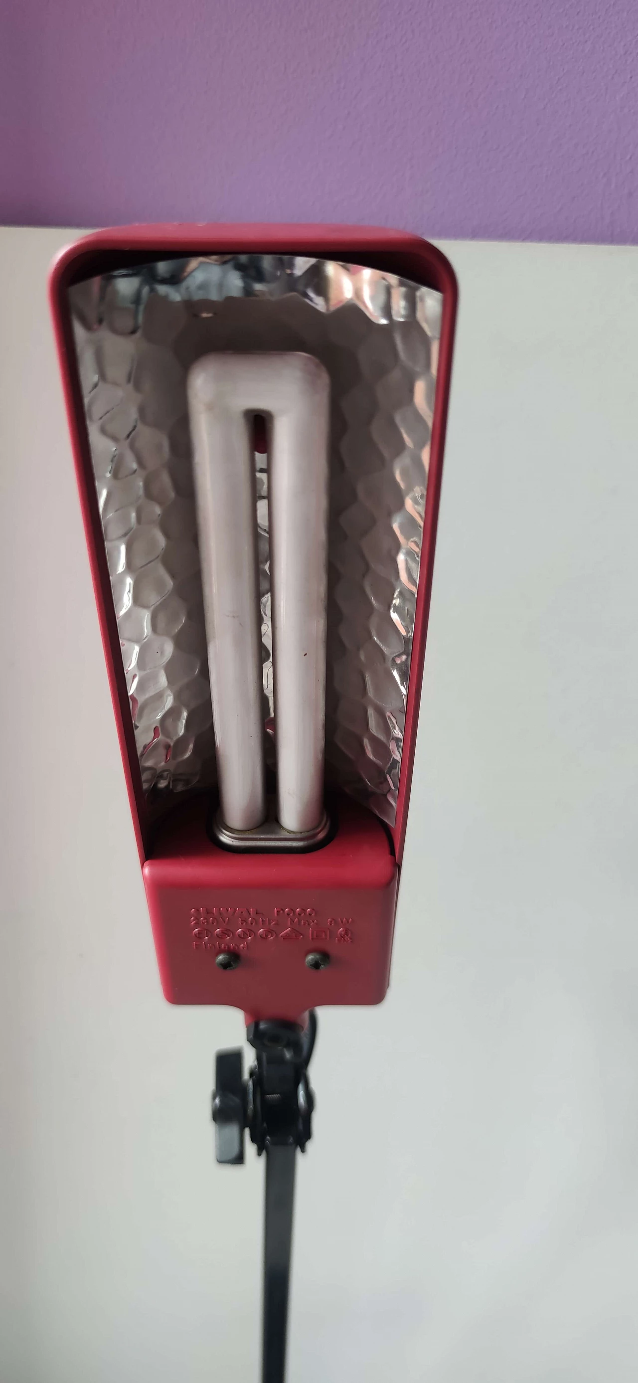 Poco table lamp by Lival, 1970s 16