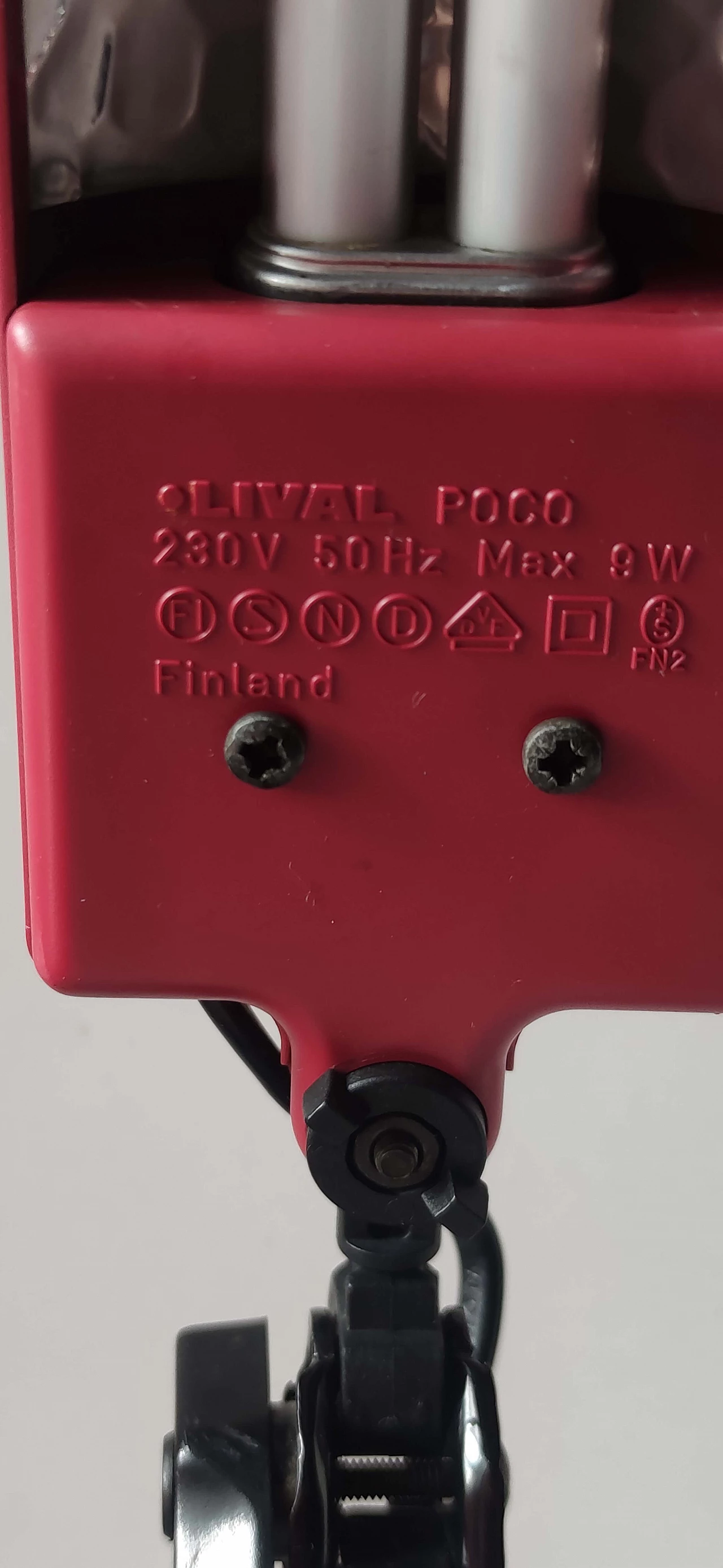 Poco table lamp by Lival, 1970s 17