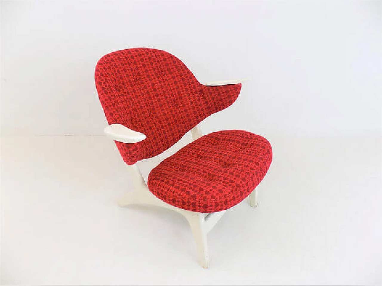 Armchair 33 by Carl Edward Matthes for CF Matthes, 1950s 2