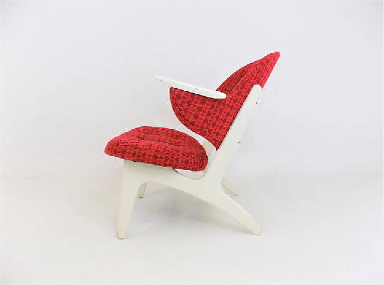 Armchair 33 by Carl Edward Matthes for CF Matthes, 1950s 3