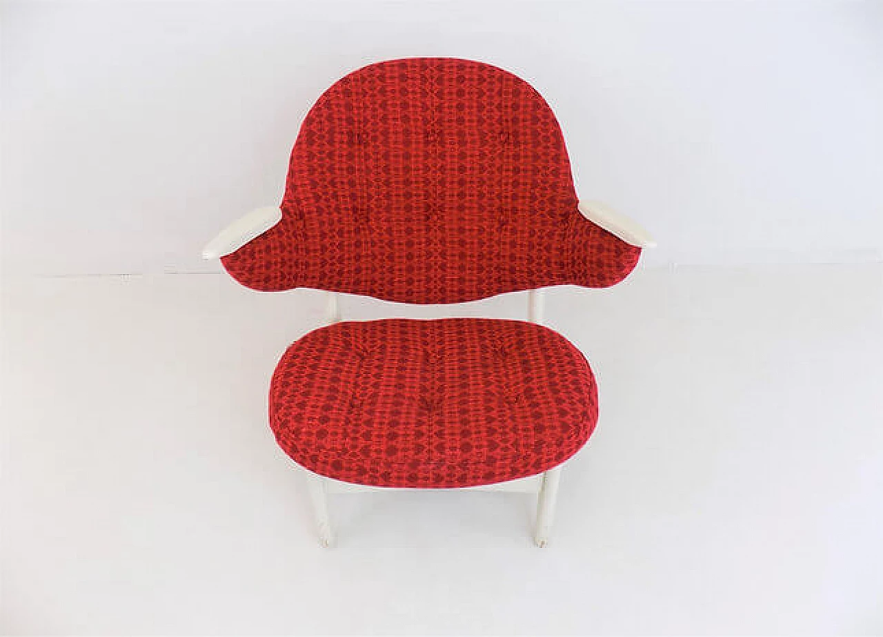 Armchair 33 by Carl Edward Matthes for CF Matthes, 1950s 5